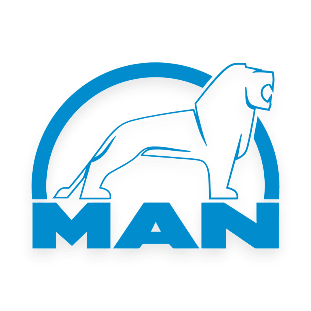 Sticker man løve sort - 061 Grøn - KJoF - 100mm x 75mm - Nej tak