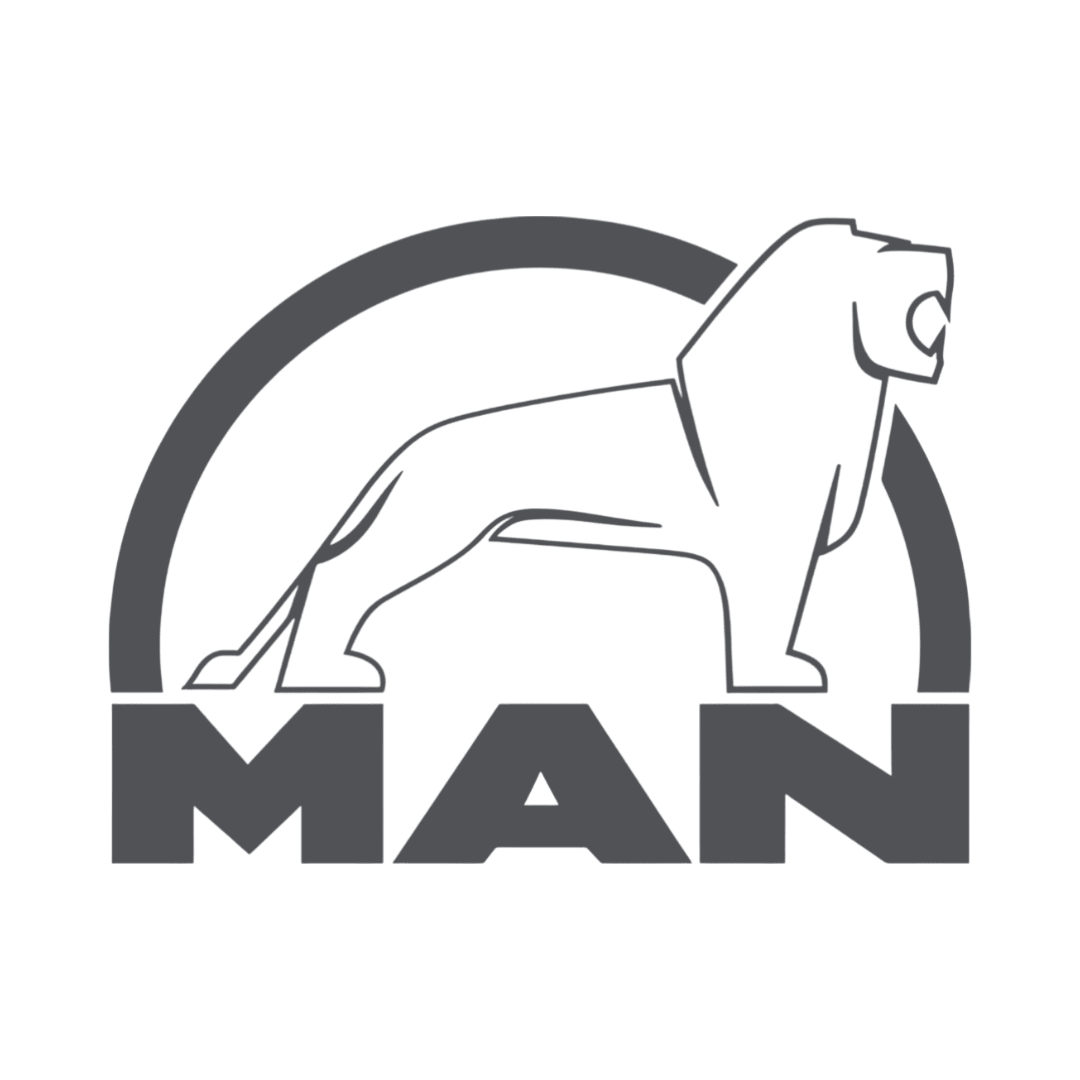 Sticker man løve sort - 061 Grøn - KJoF - 100mm x 75mm - Nej tak