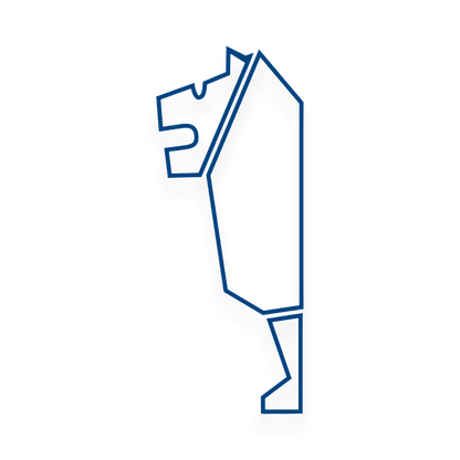 Sticker man old - 061 Grøn - KJoF - 100mm x 248mm - Nej tak