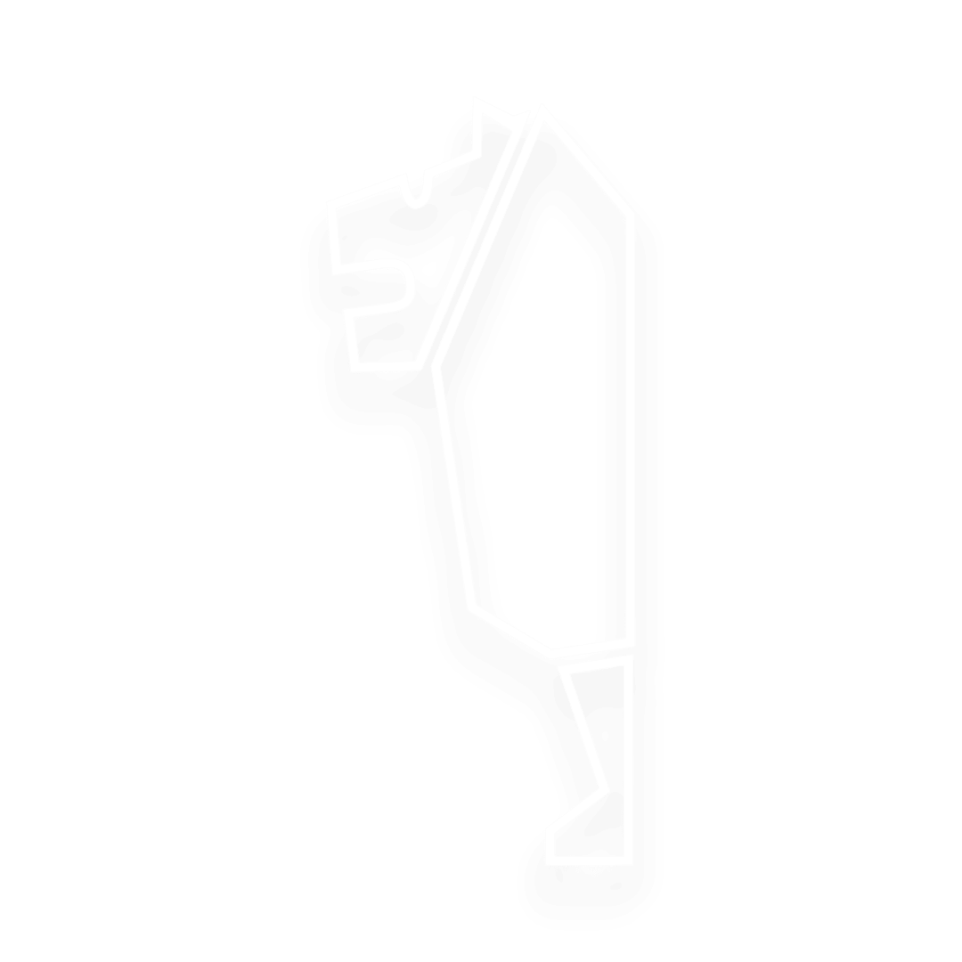 Sticker man old - 010 Hvid - KJoF - 100mm x 248mm - Nej tak