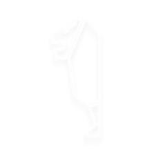 Sticker man old - 010 Hvid - KJoF - 100mm x 248mm - Nej tak