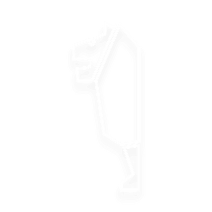 Sticker man old - 010 Hvid - KJoF - 100mm x 248mm - Nej tak