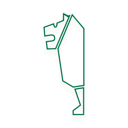 Sticker man old - 061 Grøn - KJoF - 100mm x 248mm - Nej tak