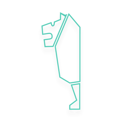 Sticker man old - 061 Grøn - KJoF - 100mm x 248mm - Nej tak
