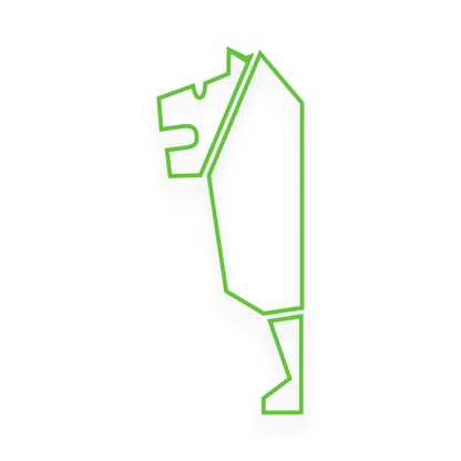 Sticker man old - 063 Lime grøn - KJoF - 100mm x 248mm - Nej tak
