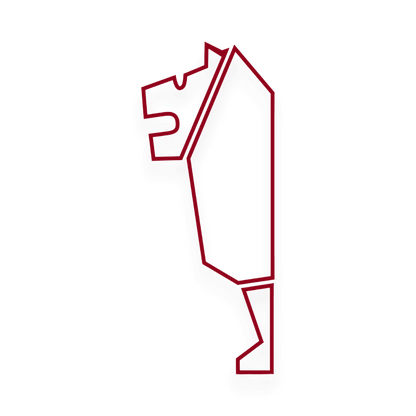 Sticker man old - 030 Mørkerød - KJoF - 100mm x 248mm - Nej tak