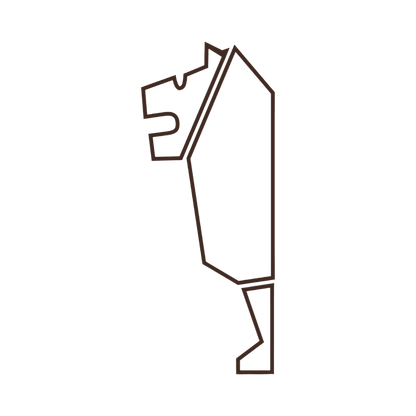 Sticker man old - 061 Grøn - KJoF - 100mm x 248mm - Nej tak