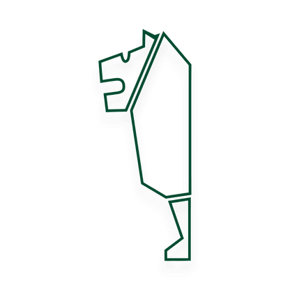 Sticker man old - 061 Grøn - KJoF - 100mm x 248mm - Nej tak