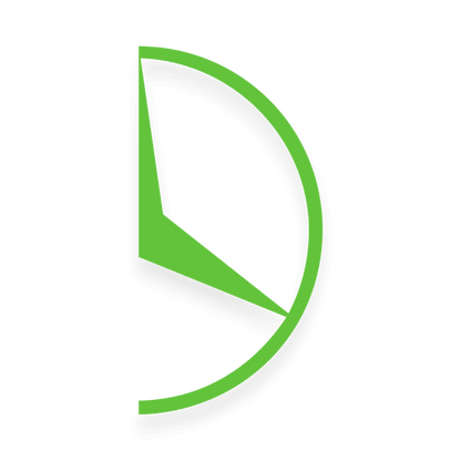 Sticker mercedes - 063 Lime grøn - KJoF - 100mm x 156mm - Nej tak