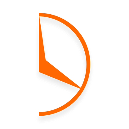 Sticker mercedes - 035 Lys orange - KJoF - 100mm x 156mm - Nej tak