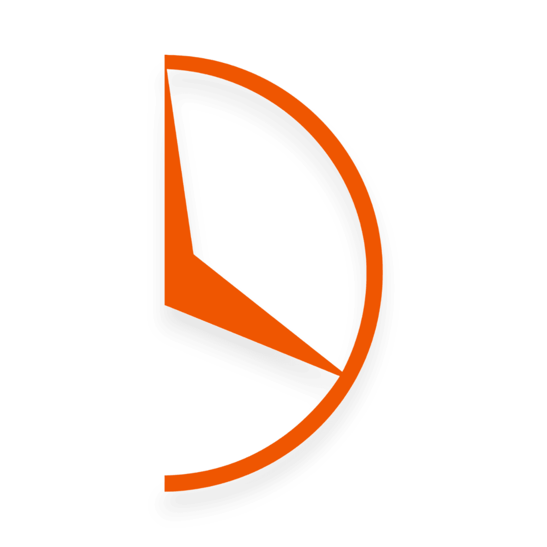 Sticker mercedes - 034 Orange - KJoF - 100mm x 156mm - Nej tak