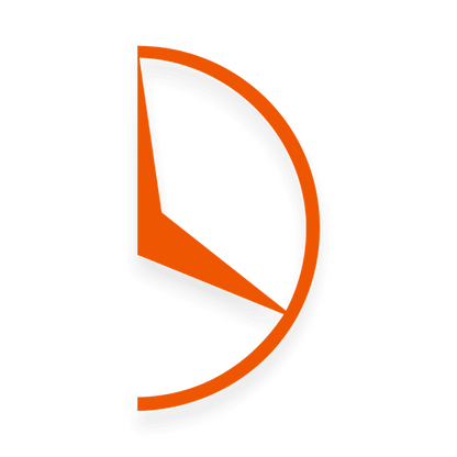 Sticker mercedes - 034 Orange - KJoF - 100mm x 156mm - Nej tak