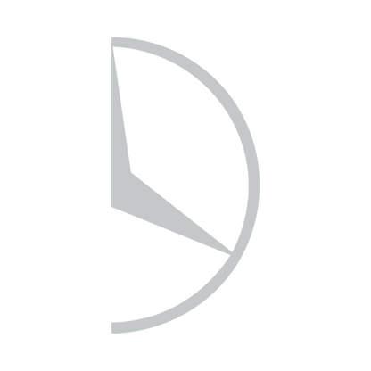 Sticker mercedes - 072 Lysegrå - KJoF - 100mm x 156mm - Nej tak