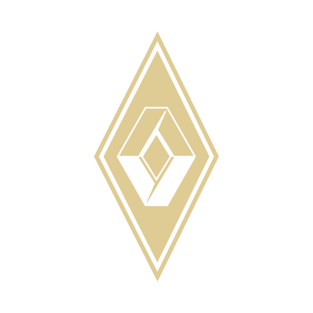 Sticker renault diamond - 061 Grøn - KJoF - 100mm x 199mm - Nej tak