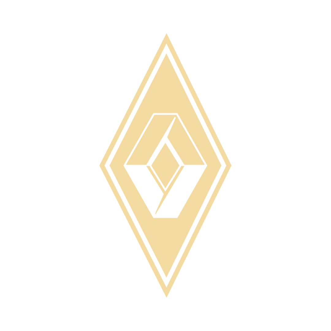 Sticker renault diamond - 061 Grøn - KJoF - 100mm x 199mm - Nej tak