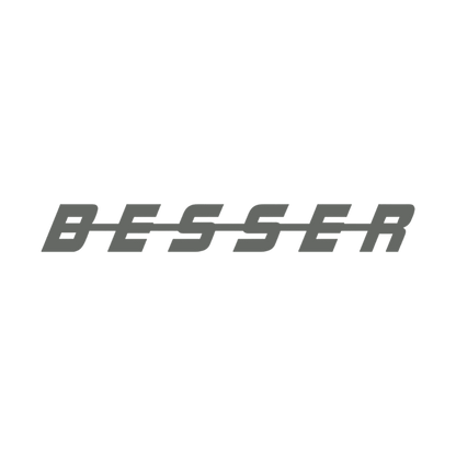 Sticker scania besser - 061 Grøn - KJoF - 100mm x 12mm - Nej tak