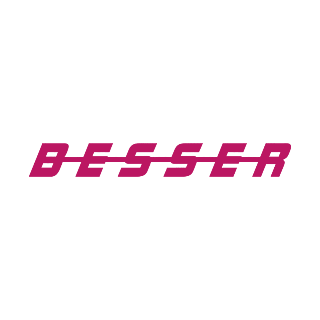 Sticker scania besser - 041 Pink - KJoF - 100mm x 12mm - Nej tak