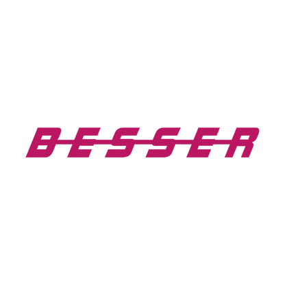 Sticker scania besser - 041 Pink - KJoF - 100mm x 12mm - Nej tak