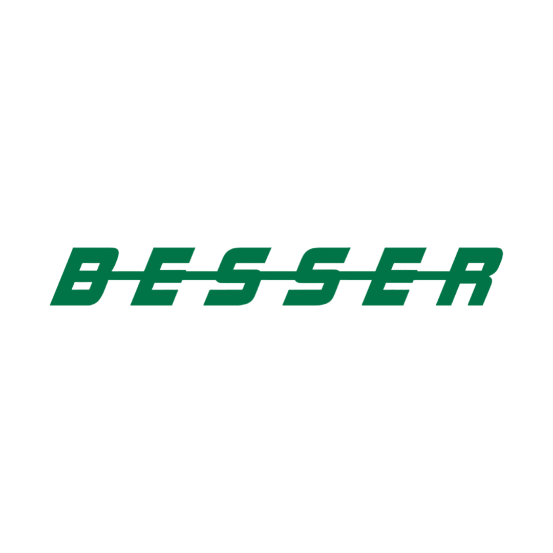Sticker scania besser - 061 Grøn - KJoF - 100mm x 12mm - Nej tak