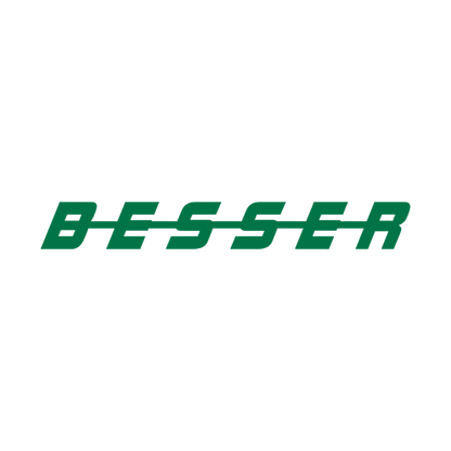Sticker scania besser - 061 Grøn - KJoF - 100mm x 12mm - Nej tak