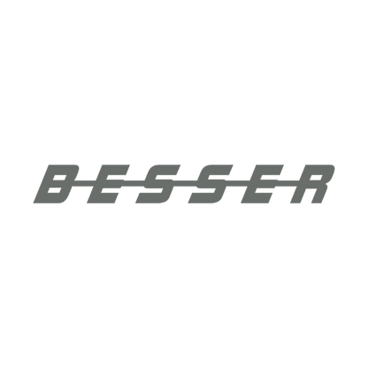 Sticker scania besser - 061 Grøn - KJoF - 100mm x 12mm - Nej tak