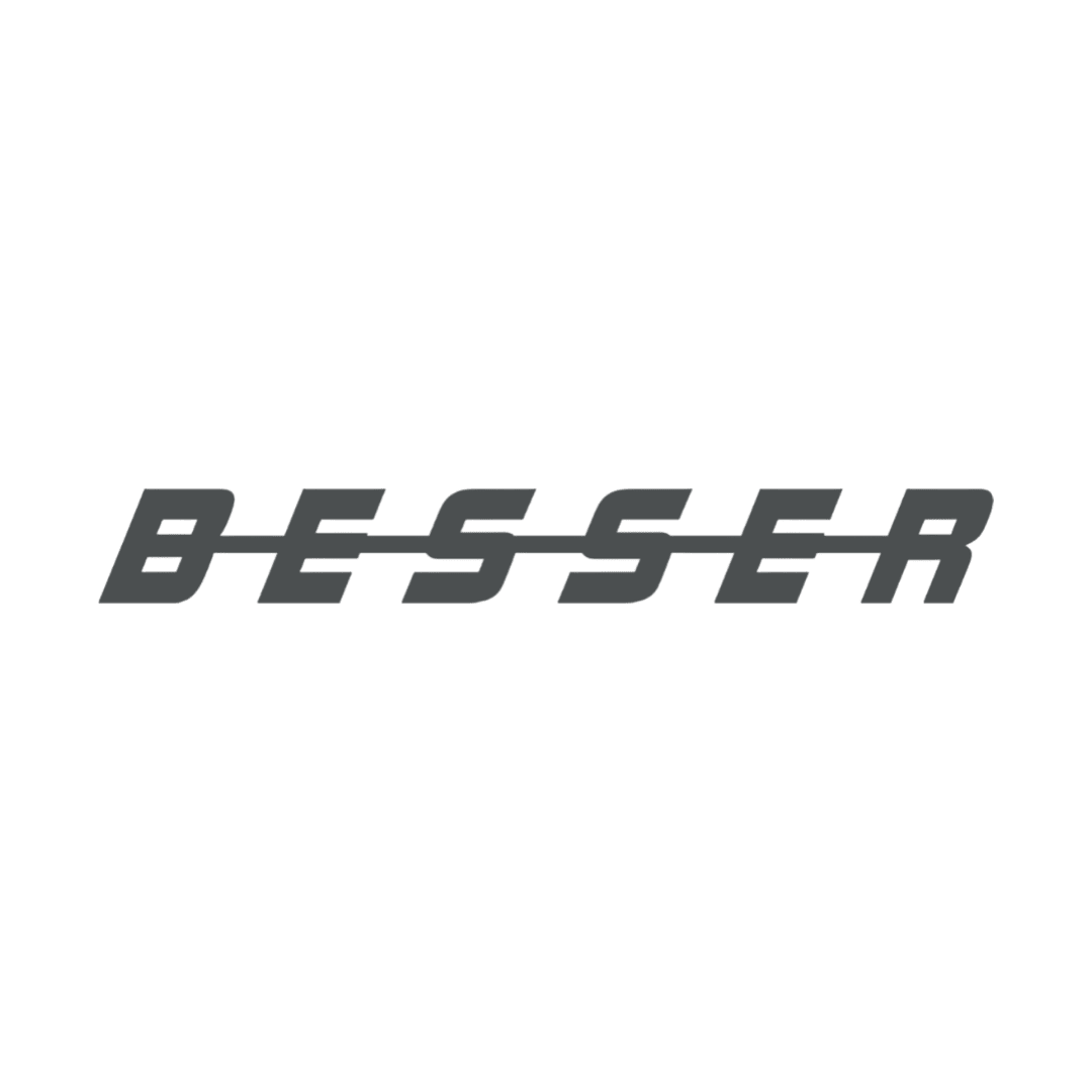 Sticker scania besser - 073 Mørkegrå - KJoF - 100mm x 12mm - Nej tak