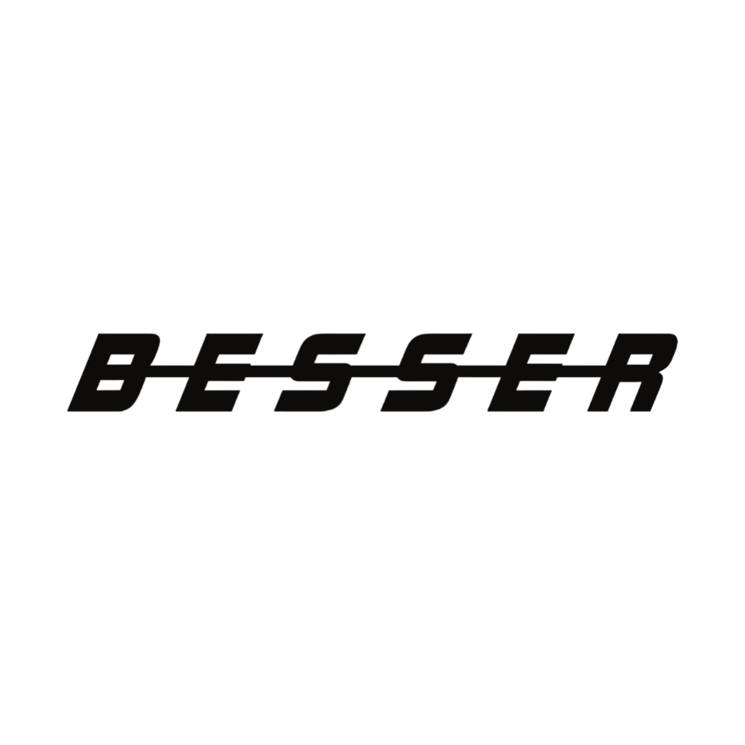 Sticker scania besser - 070 Sort - KJoF - 100mm x 12mm - Nej tak