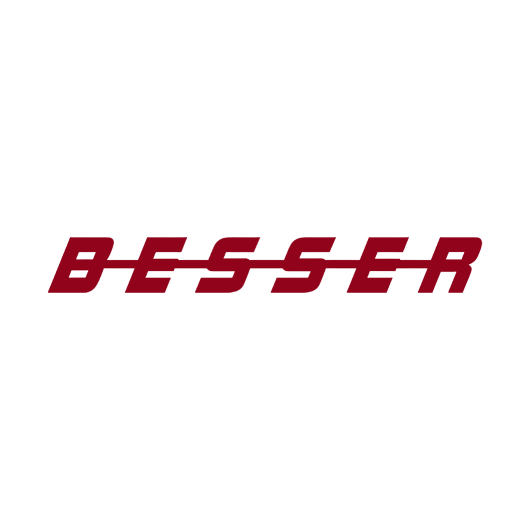 Sticker scania besser - 030 Mørkerød - KJoF - 100mm x 12mm - Nej tak