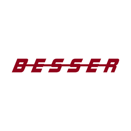 Sticker scania besser - 030 Mørkerød - KJoF - 100mm x 12mm - Nej tak