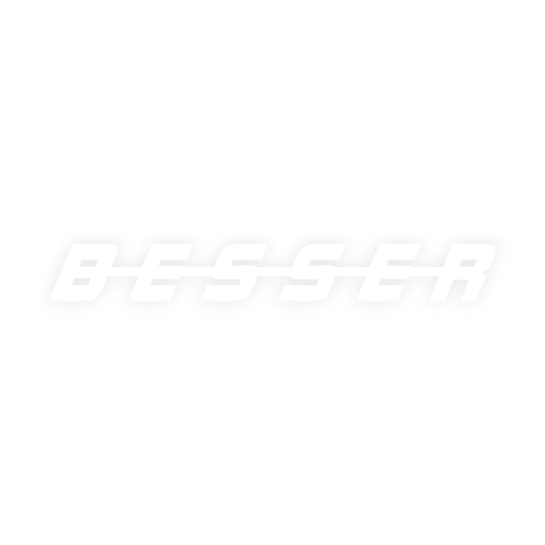 Sticker scania besser - 010 Hvid - KJoF - 100mm x 12mm - Nej tak