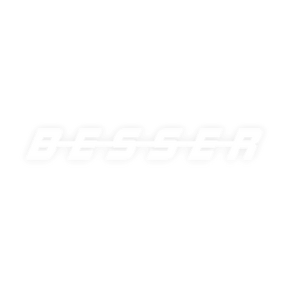 Sticker scania besser - 010 Hvid - KJoF - 100mm x 12mm - Nej tak
