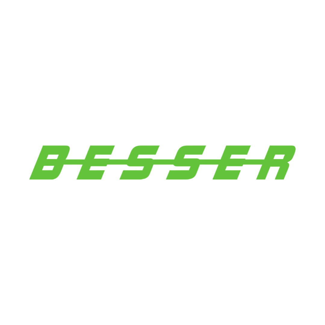 Sticker scania besser - 063 Lime grøn - KJoF - 100mm x 12mm - Nej tak