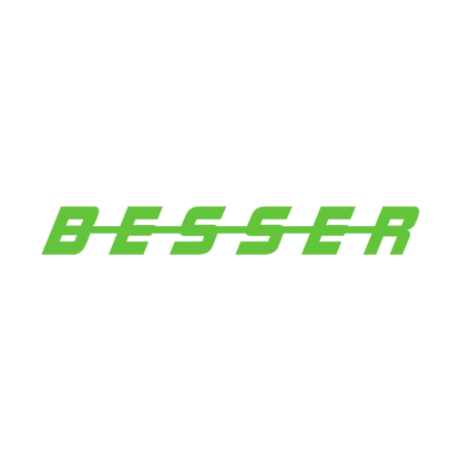 Sticker scania besser - 063 Lime grøn - KJoF - 100mm x 12mm - Nej tak