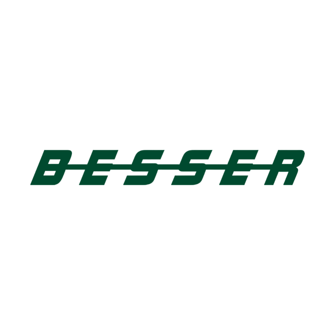 Sticker scania besser - 061 Grøn - KJoF - 100mm x 12mm - Nej tak
