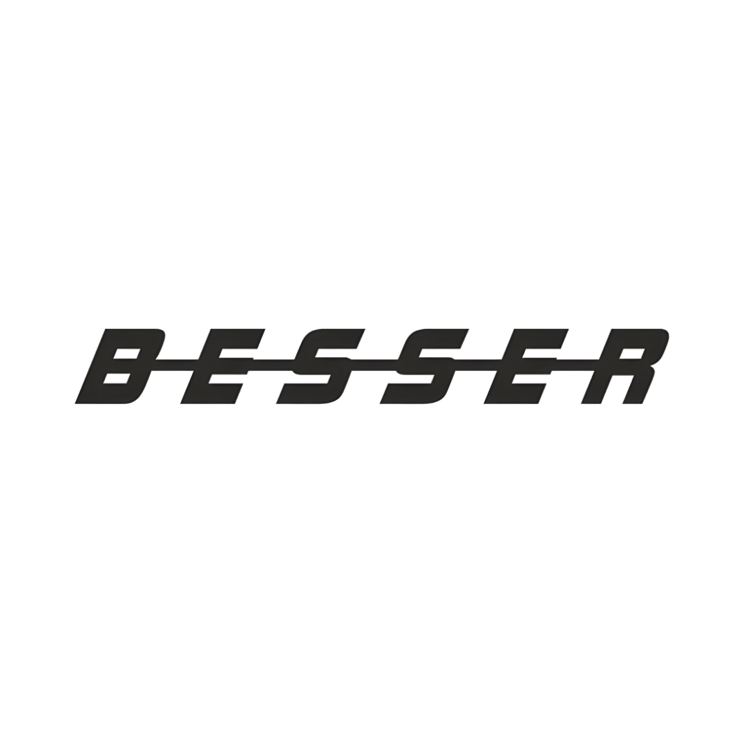 Sticker scania besser - 010 Hvid - KJoF - 100mm x 12mm - Nej tak