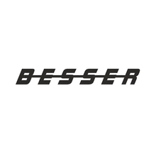 Sticker scania besser - 010 Hvid - KJoF - 100mm x 12mm - Nej tak