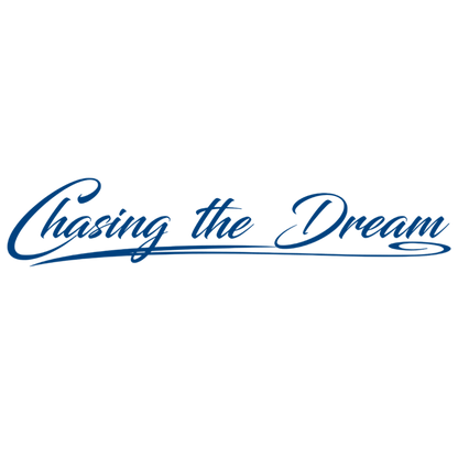 Sticker scania chasing the dream - 061 Grøn - KJoF - 100mm x 19mm - Nej tak
