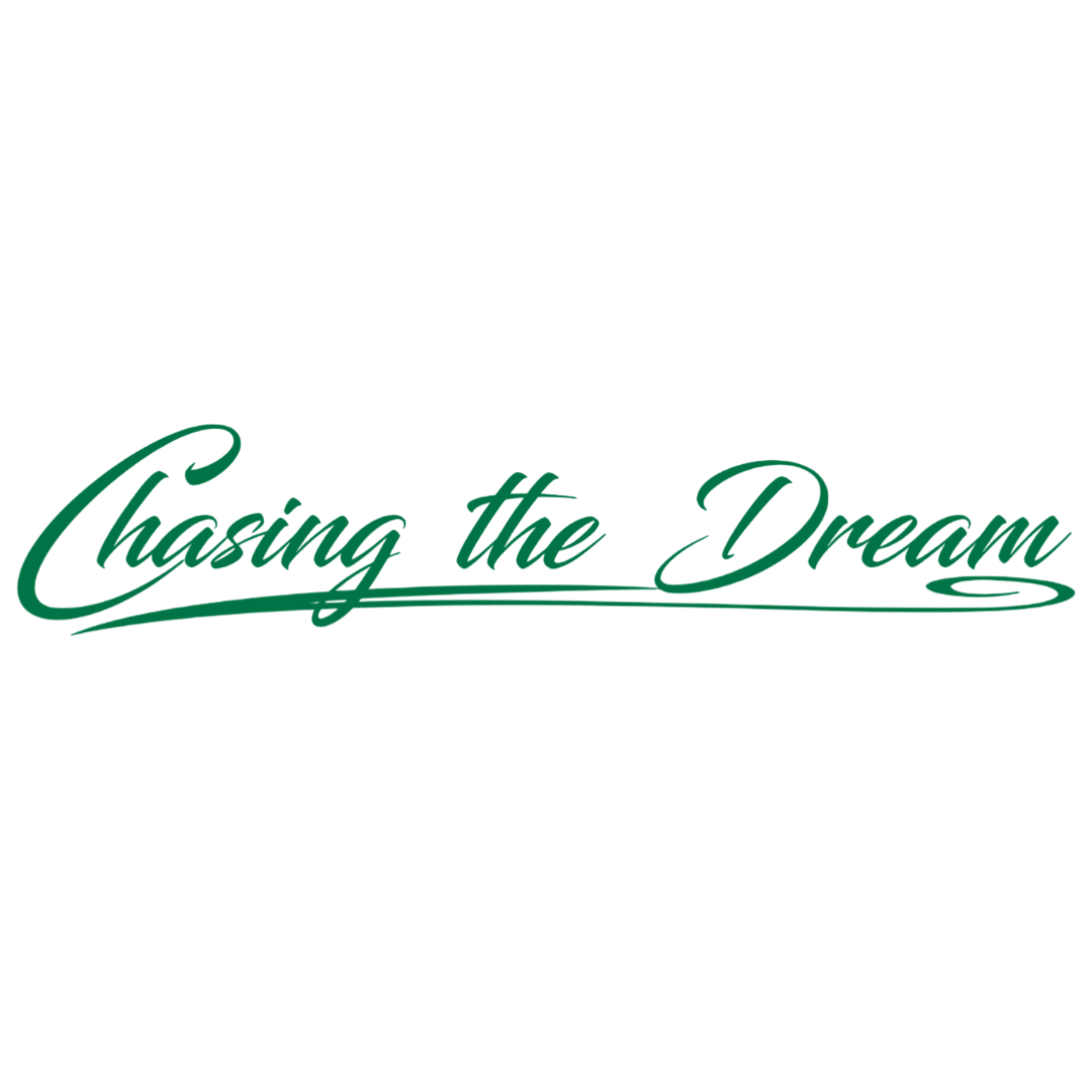 Sticker scania chasing the dream - 061 Grøn - KJoF - 100mm x 19mm - Nej tak