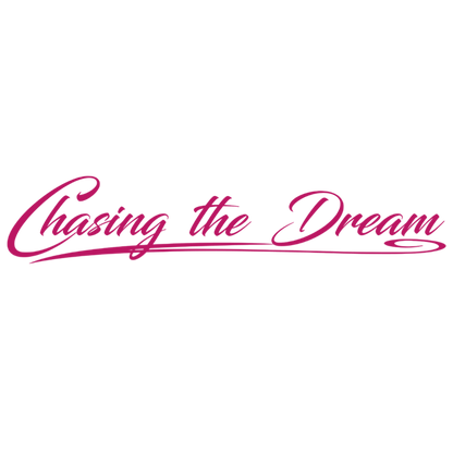 Sticker scania chasing the dream - 041 Pink - KJoF - 100mm x 19mm - Nej tak