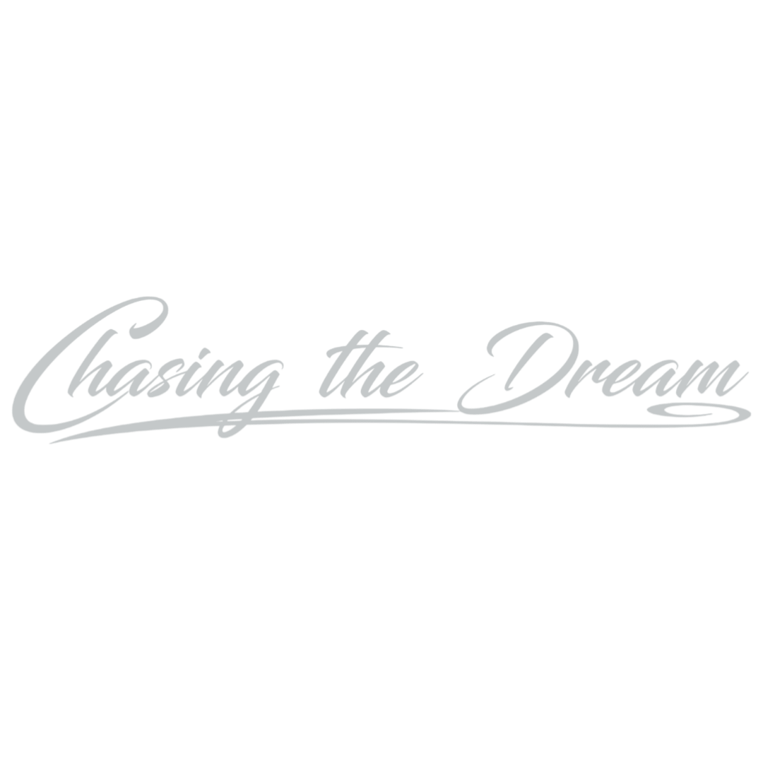 Sticker scania chasing the dream - 072 Lysegrå - KJoF - 100mm x 19mm - Nej tak