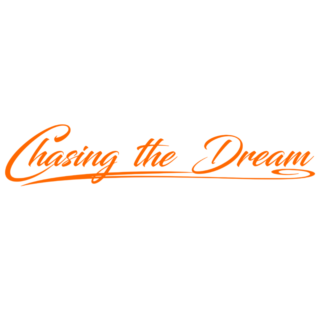Sticker scania chasing the dream - 035 Lys orange - KJoF - 100mm x 19mm - Nej tak