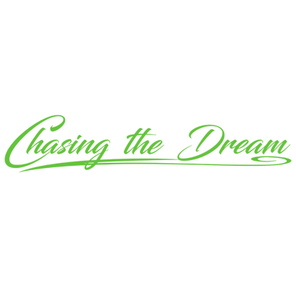 Sticker scania chasing the dream - 063 Lime grøn - KJoF - 100mm x 19mm - Nej tak