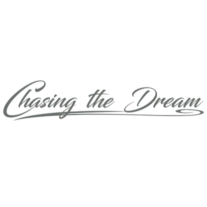 Sticker scania chasing the dream - 061 Grøn - KJoF - 100mm x 19mm - Nej tak