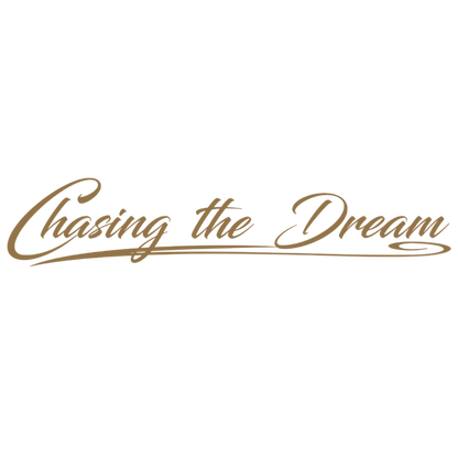 Sticker scania chasing the dream - 061 Grøn - KJoF - 100mm x 19mm - Nej tak
