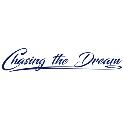 Sticker scania chasing the dream - 061 Grøn - KJoF - 100mm x 19mm - Nej tak