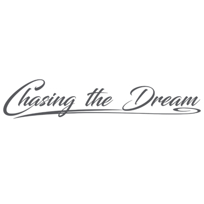 Sticker scania chasing the dream - 061 Grøn - KJoF - 100mm x 19mm - Nej tak