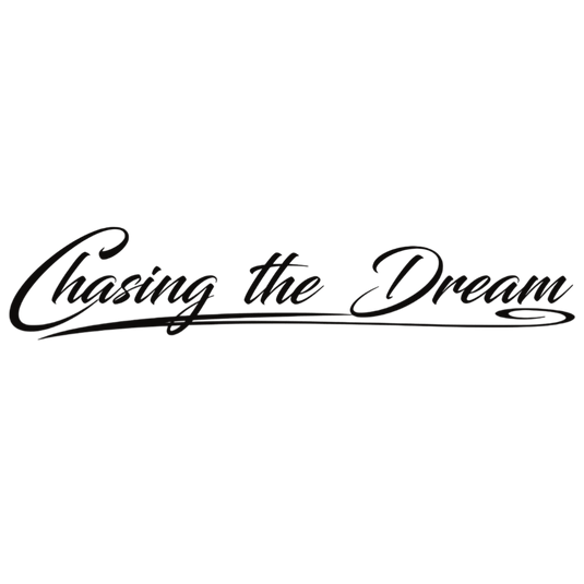 Sticker scania chasing the dream - 010 Hvid - KJoF - 100mm x 19mm - Nej tak
