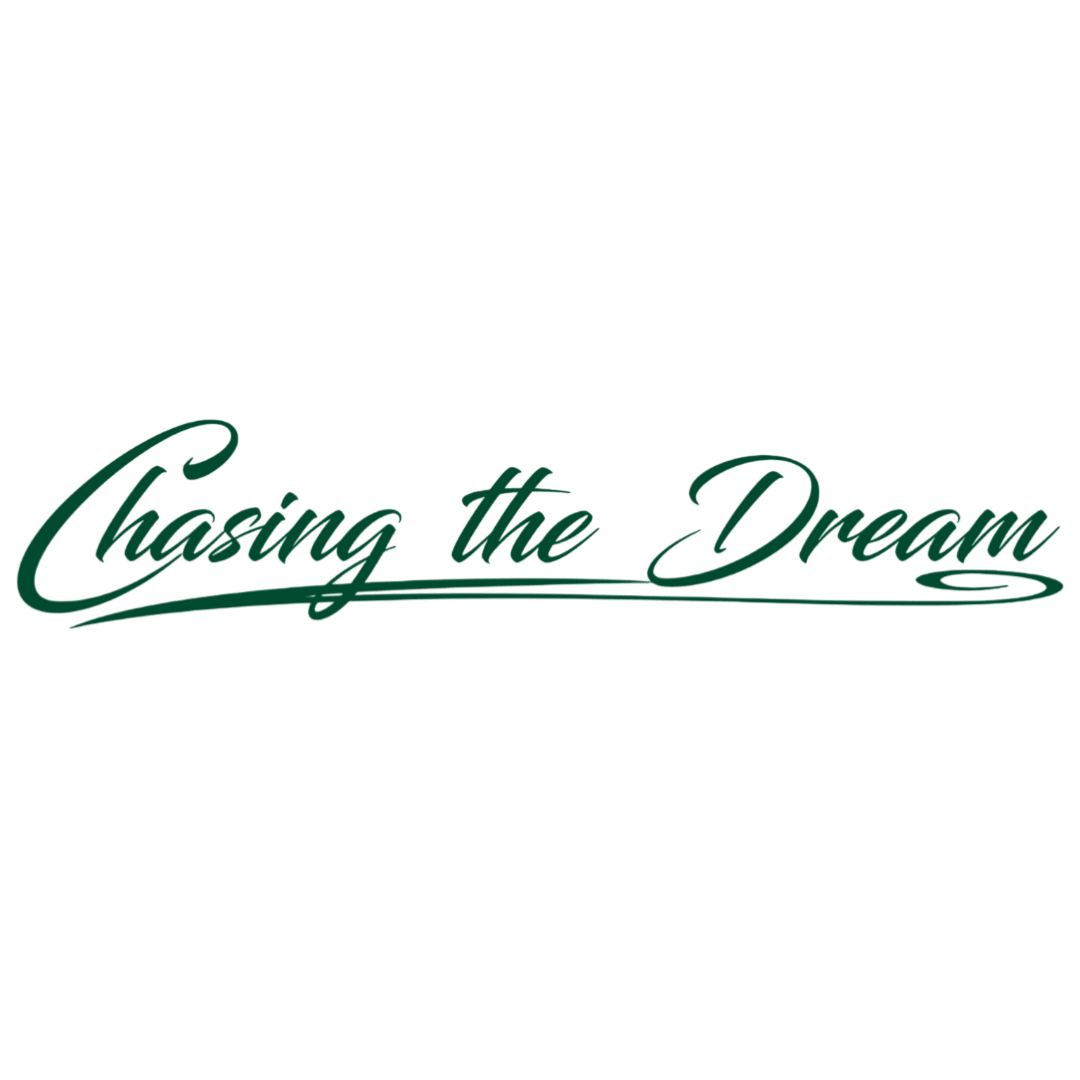 Sticker scania chasing the dream - 061 Grøn - KJoF - 100mm x 19mm - Nej tak
