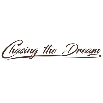 Sticker scania chasing the dream - 061 Grøn - KJoF - 100mm x 19mm - Nej tak