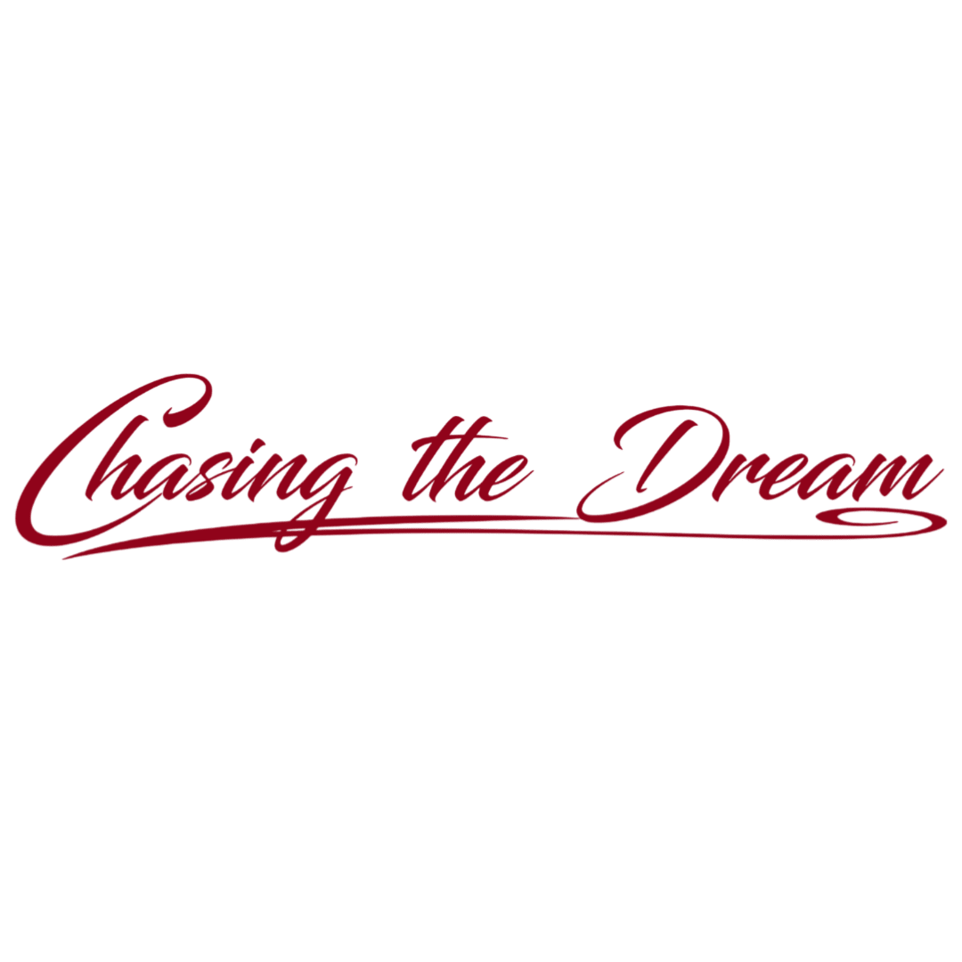 Sticker scania chasing the dream - 030 Mørkerød - KJoF - 100mm x 19mm - Nej tak
